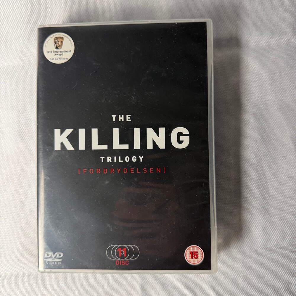 The Killing Trilogy Forbrydelsen Complete DVD Box Set Region 2 Sub Titles